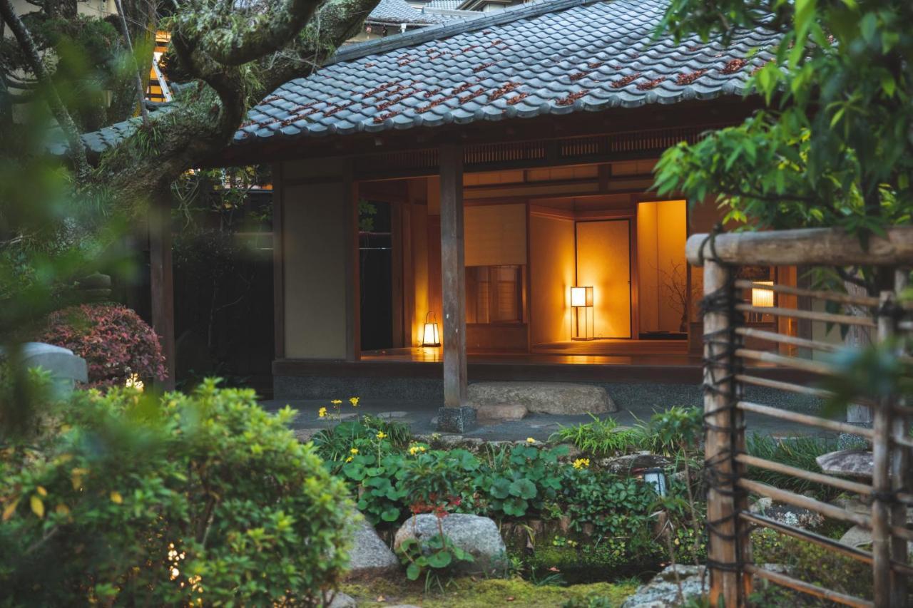 Arima Onsen Tocen Goshobo Hotel Kobe Ngoại thất bức ảnh A tea house in Kyoto