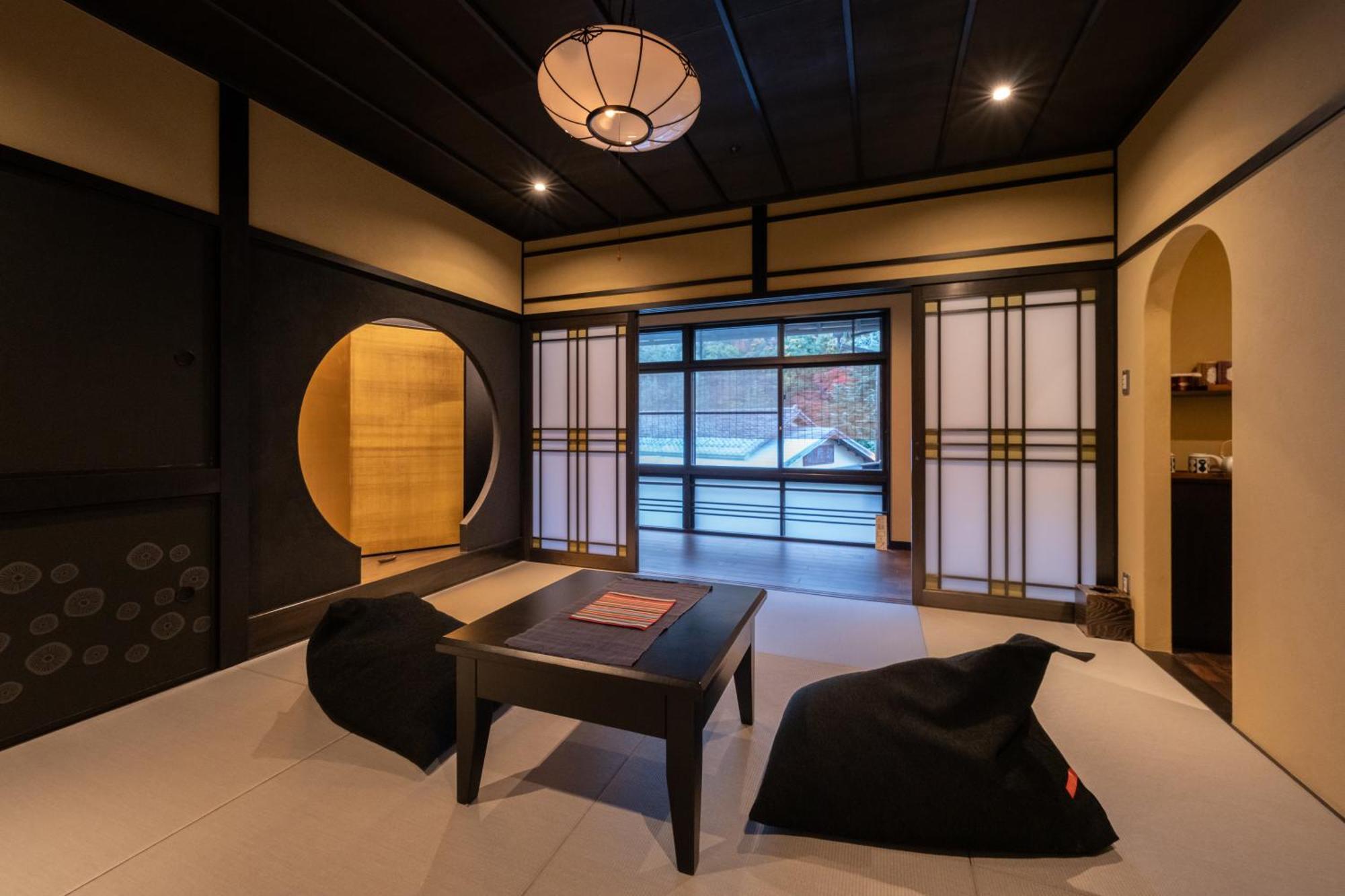 Arima Onsen Tocen Goshobo Hotel Kobe Phòng bức ảnh A traditional Japanese room