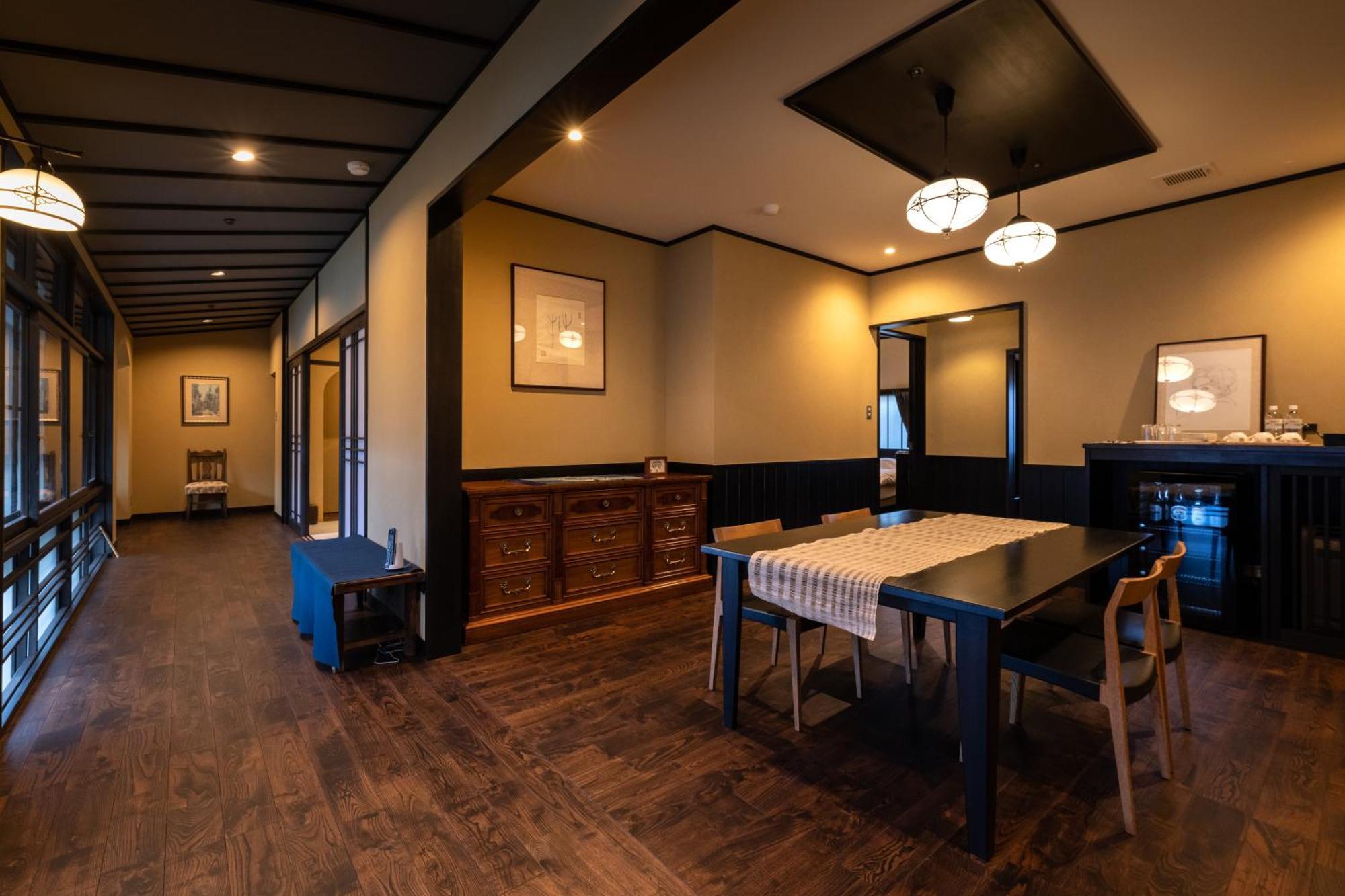 Arima Onsen Tocen Goshobo Hotel Kobe Phòng bức ảnh The interior of the 1912 House